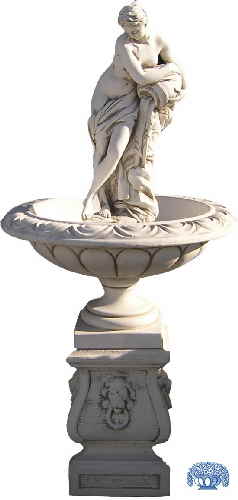 Brunnen Figur mit Krug # 5070